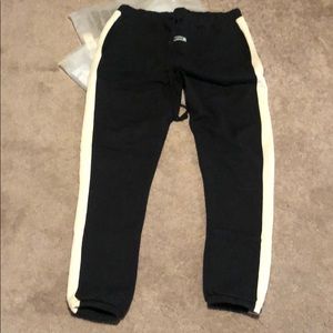 Fear of God essentials sweatpants men’s large